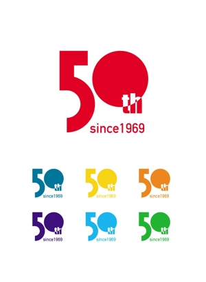 Chappy (chappy02)さんの創立50周年　周年記念のロゴへの提案