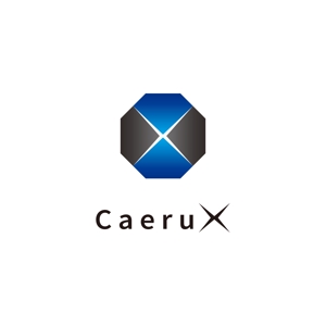 SAHI (sahi)さんのシステム受託開発、研究/開発の会社「CaeruX」（読み：カイロクス）のロゴ作成依頼です。への提案