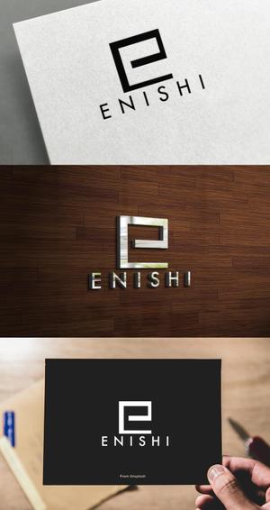 athenaabyz ()さんのTシャツショップサイト「ENISHI」のロゴへの提案