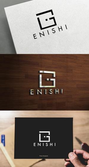 athenaabyz ()さんのTシャツショップサイト「ENISHI」のロゴへの提案