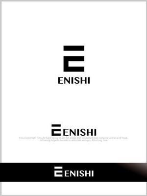 魔法スタジオ (mahou-phot)さんのTシャツショップサイト「ENISHI」のロゴへの提案