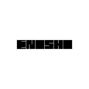 ひろき (Hiroki9612)さんのTシャツショップサイト「ENISHI」のロゴへの提案