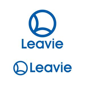 tsujimo (tsujimo)さんの健康をテーマにした新会社「Leavie」のロゴ作成依頼への提案