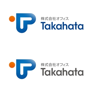 forever (Doing1248)さんの「株式会社オフィスTAKAHATA」のロゴ作成への提案
