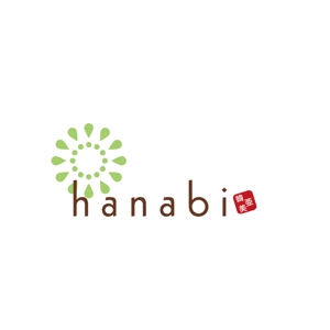 CHANA DESIGN (Chana)さんの「韓亜美　hanabi」のロゴ作成への提案
