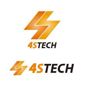 AM-Design (stg_amtps)さんの「4STECH」のロゴ作成への提案