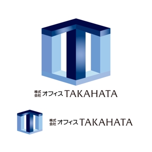 AM-Design (stg_amtps)さんの「株式会社オフィスTAKAHATA」のロゴ作成への提案