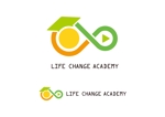 bracafeinc (bracafeinc)さんのオンライン動画セミナー「LIFE CHANGE ACADEMY」のロゴへの提案
