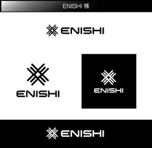 FISHERMAN (FISHERMAN)さんのTシャツショップサイト「ENISHI」のロゴへの提案