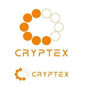 AM-Design (stg_amtps)さんのIT企業　「Ｃｒｙｐｔｅｘ（株式会社クリプテックス）」のロゴ作成への提案