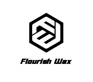 ぽんぽん (haruka0115322)さんのブラジリアンワックスのお店『Flourish Wax』のロゴへの提案