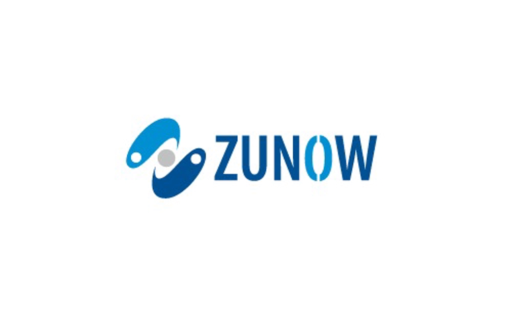 「ZUNOW」のロゴ作成
