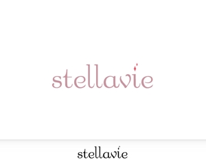 Chapati (tyapa)さんの女性向け美容サロン「stellavie」のロゴへの提案