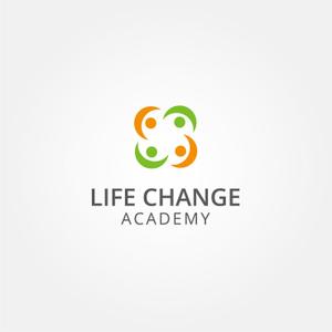 tanaka10 (tanaka10)さんのオンライン動画セミナー「LIFE CHANGE ACADEMY」のロゴへの提案