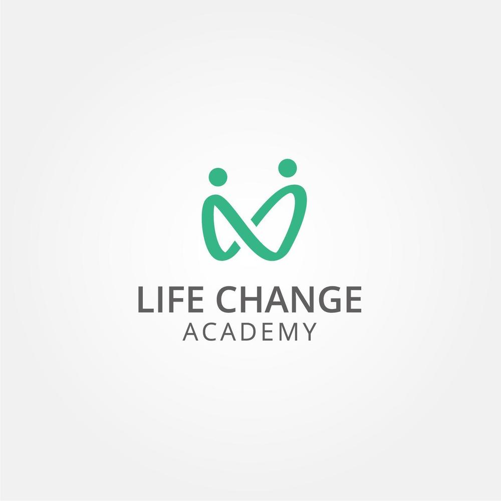 オンライン動画セミナー「LIFE CHANGE ACADEMY」のロゴ