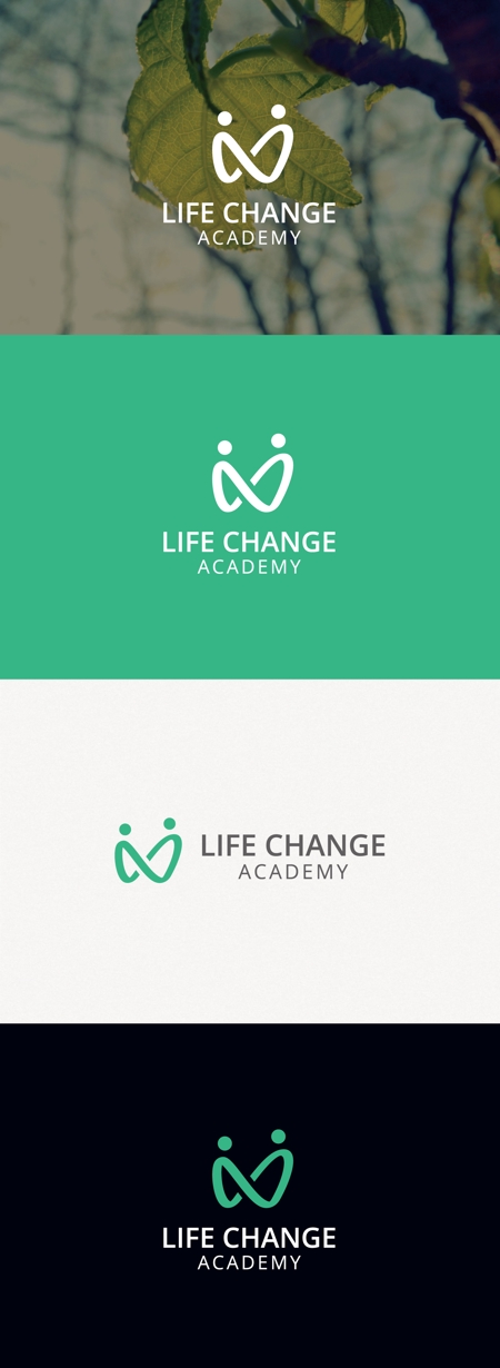 tanaka10 (tanaka10)さんのオンライン動画セミナー「LIFE CHANGE ACADEMY」のロゴへの提案
