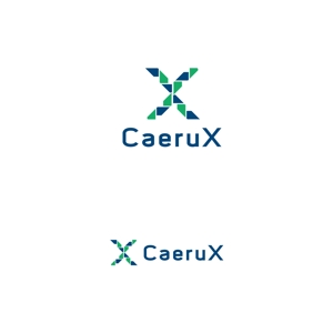  K-digitals (K-digitals)さんのシステム受託開発、研究/開発の会社「CaeruX」（読み：カイロクス）のロゴ作成依頼です。への提案