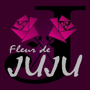 さんの「Fleur de JUJU」のロゴ作成への提案