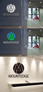 s m d s (smds)さんのITコンサルティングを手掛ける株式会社MOUNTEDGEのロゴへの提案