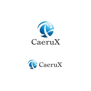 design vero (VERO)さんのシステム受託開発、研究/開発の会社「CaeruX」（読み：カイロクス）のロゴ作成依頼です。への提案