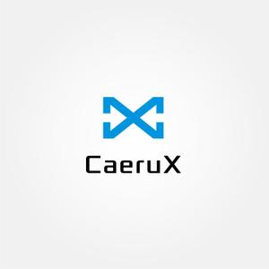 tanaka10 (tanaka10)さんのシステム受託開発、研究/開発の会社「CaeruX」（読み：カイロクス）のロゴ作成依頼です。への提案