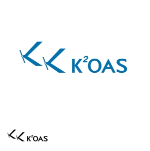 yamahiro (yamahiro)さんの中国の機械加工品貿易商社「K2OAS」のロゴ作成への提案