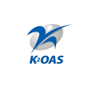 はぐれ (hagure)さんの中国の機械加工品貿易商社「K2OAS」のロゴ作成への提案