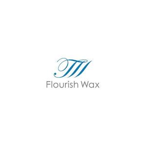 kazubonさんのブラジリアンワックスのお店『Flourish Wax』のロゴへの提案