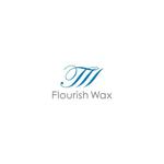 kazubonさんのブラジリアンワックスのお店『Flourish Wax』のロゴへの提案