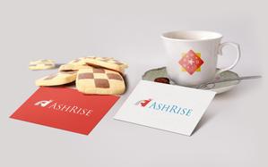 デザインチーム (bizutart)さんの会社名　アッシュライズ株式会社のロゴ作成への提案