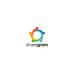 kazubonさんのコンテンツマーケティングの会社「sharegram」のロゴへの提案