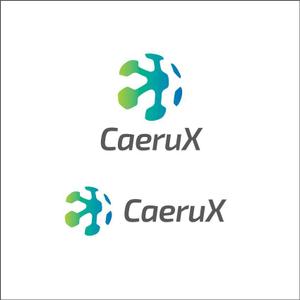 queuecat (queuecat)さんのシステム受託開発、研究/開発の会社「CaeruX」（読み：カイロクス）のロゴ作成依頼です。への提案
