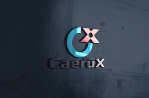 sriracha (sriracha829)さんのシステム受託開発、研究/開発の会社「CaeruX」（読み：カイロクス）のロゴ作成依頼です。への提案