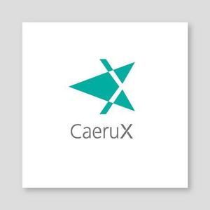 samasaさんのシステム受託開発、研究/開発の会社「CaeruX」（読み：カイロクス）のロゴ作成依頼です。への提案