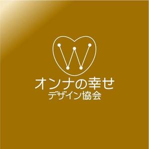 saiga 005 (saiga005)さんの女性の幸せ実現を目指す協会「オンナの幸せデザイン協会」のロゴへの提案