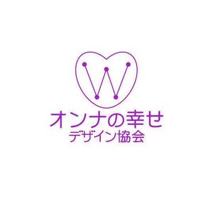 saiga 005 (saiga005)さんの女性の幸せ実現を目指す協会「オンナの幸せデザイン協会」のロゴへの提案