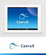 smoke-smoke (smoke-smoke)さんのシステム受託開発、研究/開発の会社「CaeruX」（読み：カイロクス）のロゴ作成依頼です。への提案