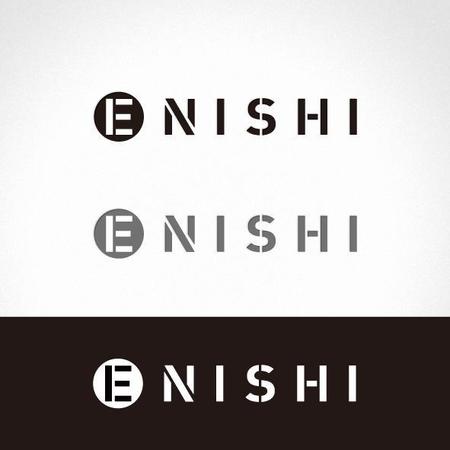 tori (kuri_kuri)さんのTシャツショップサイト「ENISHI」のロゴへの提案