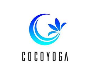 ぽんぽん (haruka0115322)さんのヨガスタジオ「COCOYOGA」のロゴへの提案