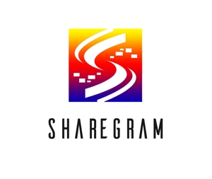 ぽんぽん (haruka0115322)さんのコンテンツマーケティングの会社「sharegram」のロゴへの提案