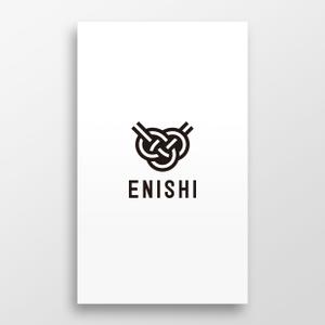 doremi (doremidesign)さんのTシャツショップサイト「ENISHI」のロゴへの提案