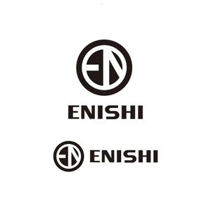 KOZ-DESIGN (saki8)さんのTシャツショップサイト「ENISHI」のロゴへの提案