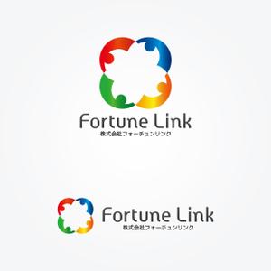 passage (passage)さんの「Fortune Link  /　株式会社フォーチュンリンク」のロゴ作成への提案