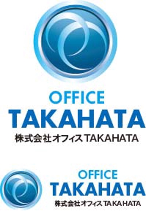 soramomoさんの「株式会社オフィスTAKAHATA」のロゴ作成への提案