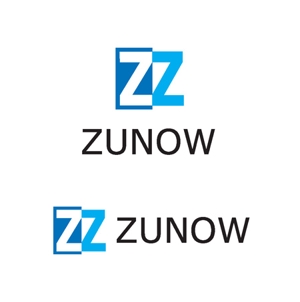若松　雄一 (hitomi3)さんの「ZUNOW」のロゴ作成への提案