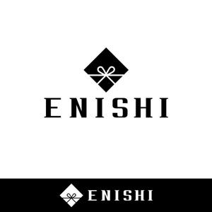 V-T (vz-t)さんのTシャツショップサイト「ENISHI」のロゴへの提案