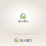 LLDESIGN (ichimaruyon)さんの企業が安心する「社宅の窓口」のロゴへの提案