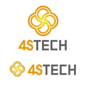 コムデザインルーム (com_design_room)さんの「4STECH」のロゴ作成への提案