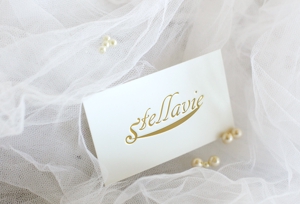 デザインチーム (bizutart)さんの女性向け美容サロン「stellavie」のロゴへの提案