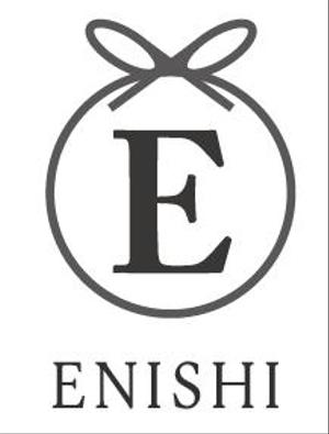 creative1 (AkihikoMiyamoto)さんのTシャツショップサイト「ENISHI」のロゴへの提案